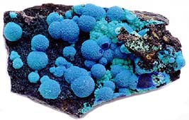藍銅鉱