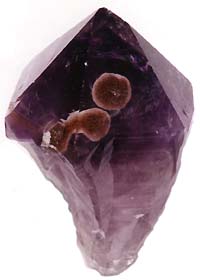 クリストバル石入り紫水晶